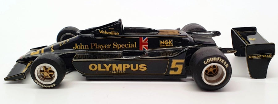 Western Models 1/24 Scale WF1 - F1 Lotus Mk. IV 79 Black - FAULTY