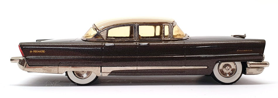 Maison Models 1/43 Scale Nr.2 - 1956 Lincoln Premiere - Met Gunmetal/White