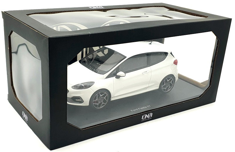 DNA Collectibles 1/18 Scale DNA000142 - Ford Fiesta ST - White