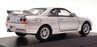 Kyosho 1/43 Scale 03341NU - Nissan Skyline GT-R (BNCR33) Nurburgring Test Car