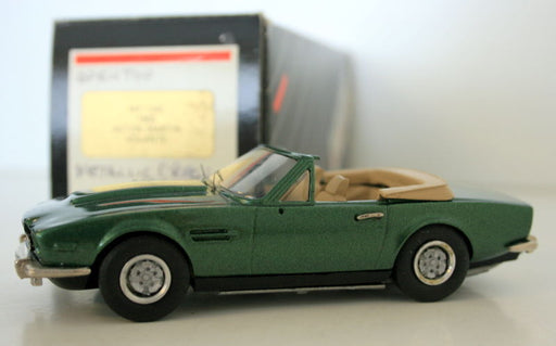 WESTERN MODELS 1/43 WP109Z - 1983 ASTON MARTIN VOLANTE - MET. GREEN - OPEN TOP