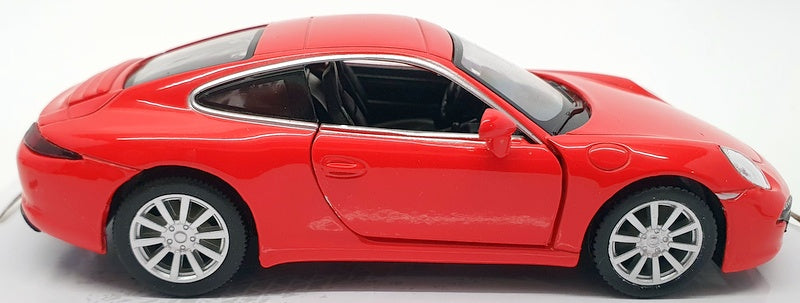 Kandy Toys 12cm Long Model Car TY6386 - Porsche 911 Carrera S Pull Back & Go