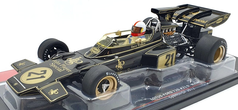 Model Car Group 1/18 Scale MCG18611F - Lotus-Ford 72D #21 Spain 1972 Walker