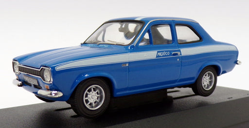 Vanguards 1/43 Scale VA09521 - Ford Escort Mk1 Mexico - Electric Monza Blue