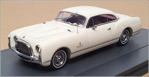 Matrix 1/43 Scale Resin MX20303-051 - 1953 Ghia C.B. Thomas Special - Ivory