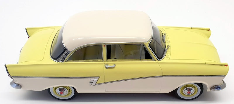 KK 1/18 Scale KKDC180273 - 1957 Ford England Taunus 17M P2 - Yellow/White