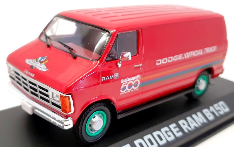 Greenlight 1/43 Scale 86576 - 1987 Dodge RAM B150 Indianapolis 500 Chase