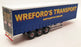 CORGI 1/50 CC13216 DAF XF SPACE CAB CURTAIN - SW WREFORD & SONS LTD