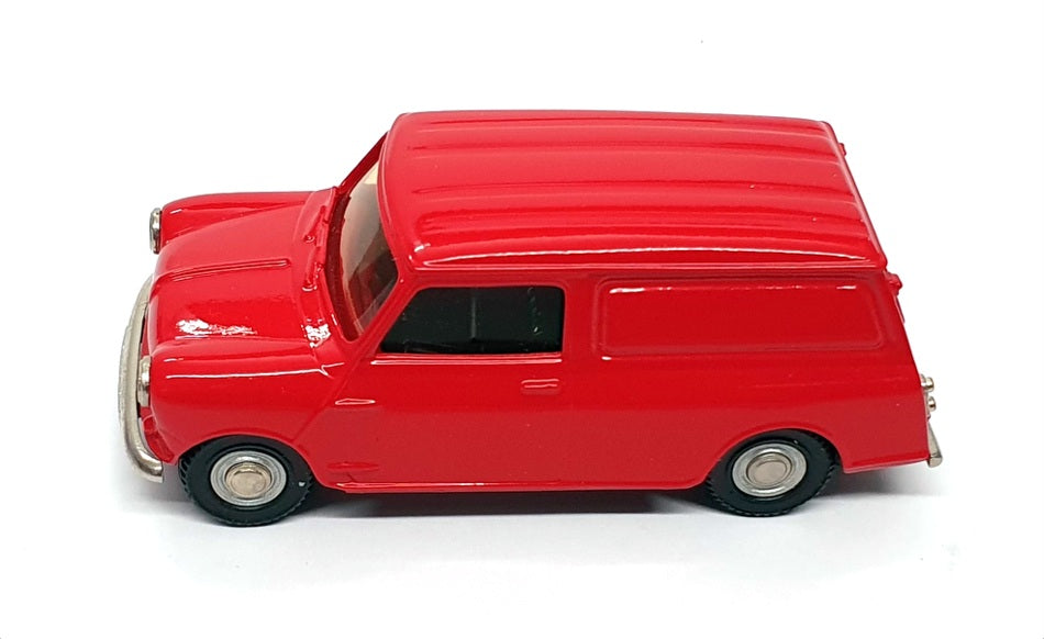 British Motoring Classics 1/43 Scale BMC1002 - Mini Van Mk.III - Red