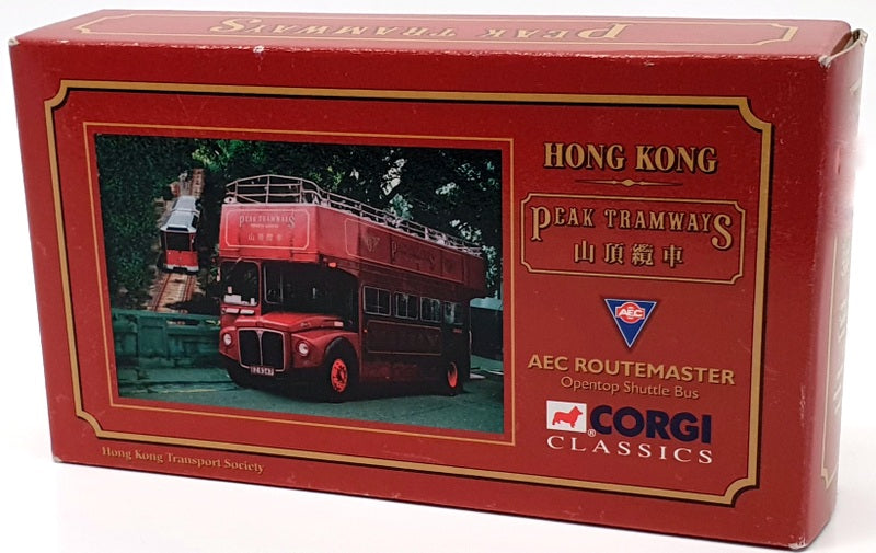 Corgi 1/76 Scale Model Bus 0218 - AEC Routemaster Peak Tramways