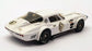 Marsh Models 1/43 Scale MM13 - 1963 Chevrolet Grand Sport - #67 White