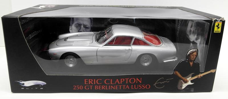 Hot Wheels 1/18 Scale diecast T6254 Eric Clapton Ferrari 250 GT Berlinetta Lusso