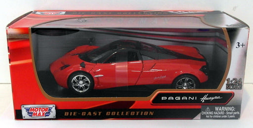 Motor Max 1/24 Scale Diecast 79312 - Pagani Huayra - Red