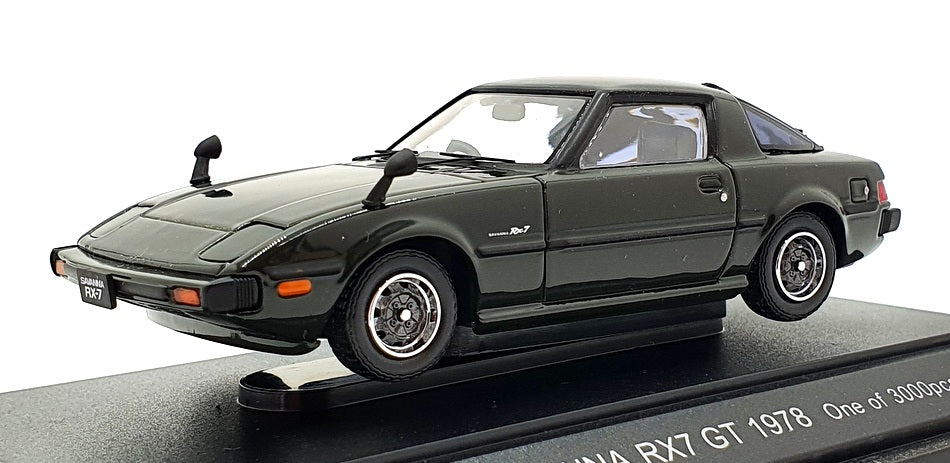 Ebbro 1/43 Scale Diecast 587 - 1978 Mazda RX7 GT - Green