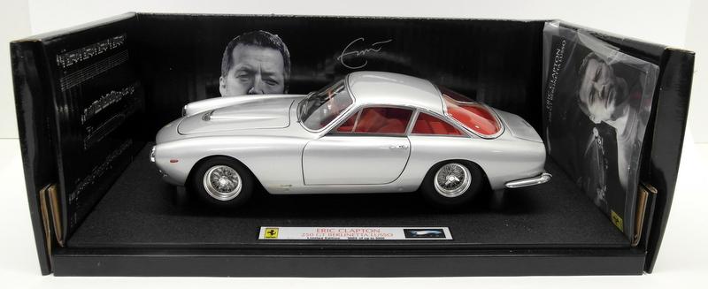 Hot Wheels 1/18 Scale diecast T6254 Eric Clapton Ferrari 250 GT Berlinetta Lusso