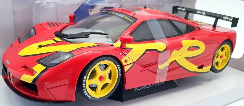 Solido 1/18 Scale S1804102 - 1996 McLaren F1 GTR - Red