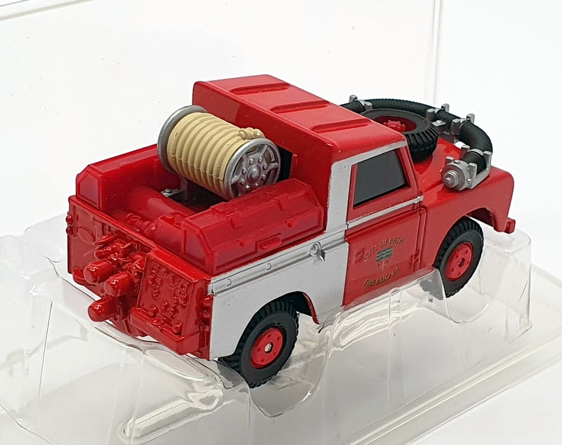 Corgi 8cm Long Diecast CS90065 - Land Rover - City Of Bath Fire Brigade