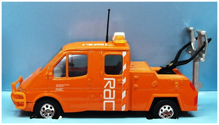 Corgi Appx 10cm Long Diecast 58204 - Ford Transit Wrecker - RAC