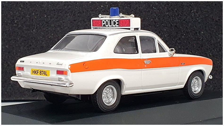 Vanguards 1/43 Scale VA09513 - Ford Escort Mexico - Merseyside Police