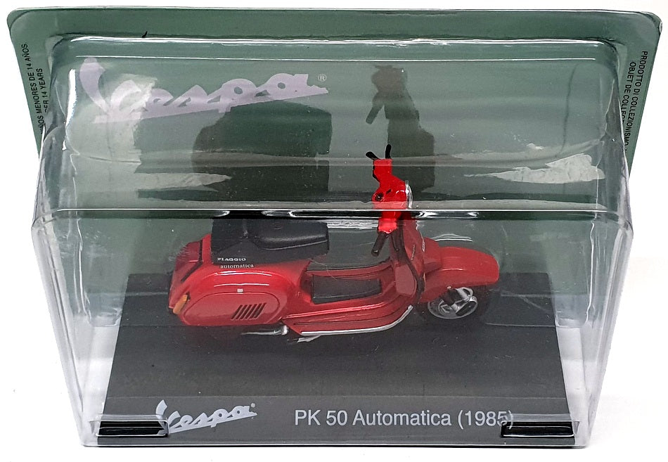 Altaya 1/18 Scale Diecast #44 - 1985 Piaggio Vespa PK 50