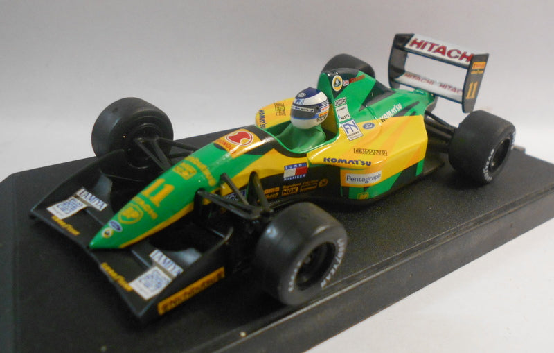 Onyx 1/43 Scale Model Car 147 - F1 Lotus 107 Castrol - Mika Hakkinen