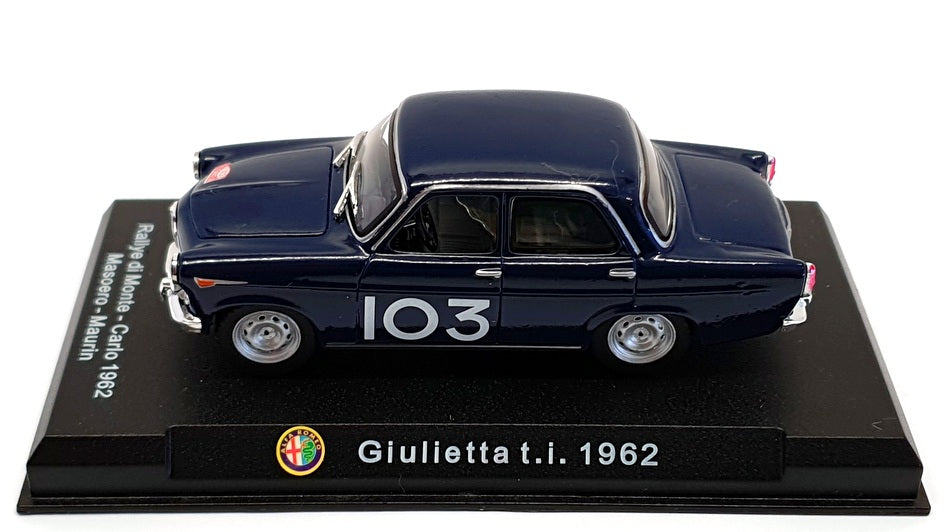 Metro Models 1/43 Scale M26721M - Alfa Romeo Giulietta t.i. 1962 - #103 Blue