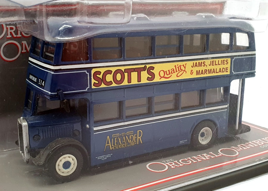 Corgi 1/76 Scale Model Bus 43913 - Guy Arab Utility Bus - Alexander & Sons