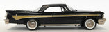 Brooklin 1/43 Scale Model BRK82  - 1959 Desoto Adventurer 2Dr Hardtop - Black