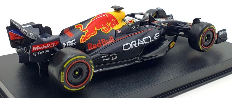 Burago 1/43 Scale 18-38062 - F1 Red Bull Oracle RB18 2022 Max Verstappen #1