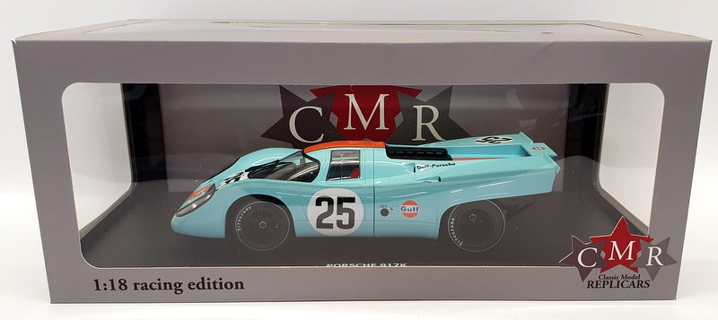 CMR 1/18 Scale Model Car CMR146-25 - Porsche 917K Race Car Gulf #25