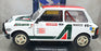 Solido 1/18 Scale Diecast S1803803 - Autobianchi A112 Abarth Alitalia 1980