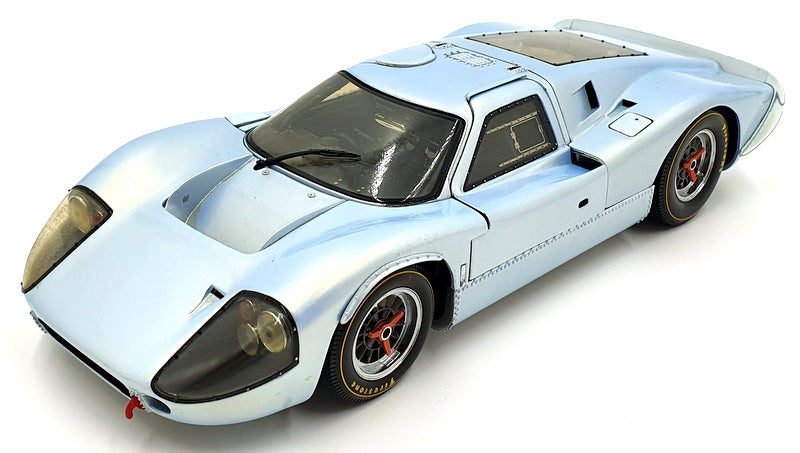 Exoto 1/18 Scale Diecast 11075 - Ford GT40 MK IV - Pearl Blue