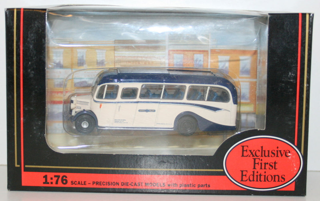 EFE 1/76 Scale 20102 Bedford OS Coach - Royal Blue