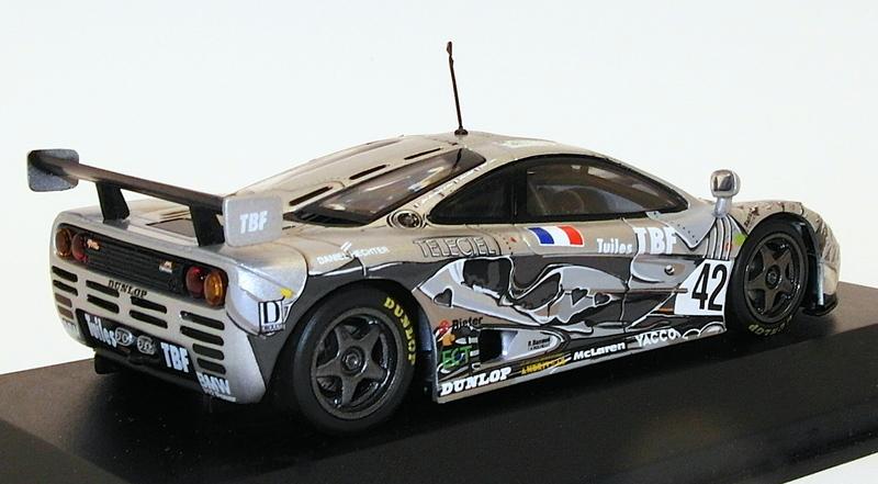 Minichamps 1/43 Scale Model Car 530 154342 - McLaren F1 GTR 13 Le Mans