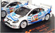 Vitesse 1/43 Scale 43045 - Peugeot 307 WRC 2nd #5 Rally du Var 2011 - White/Blue