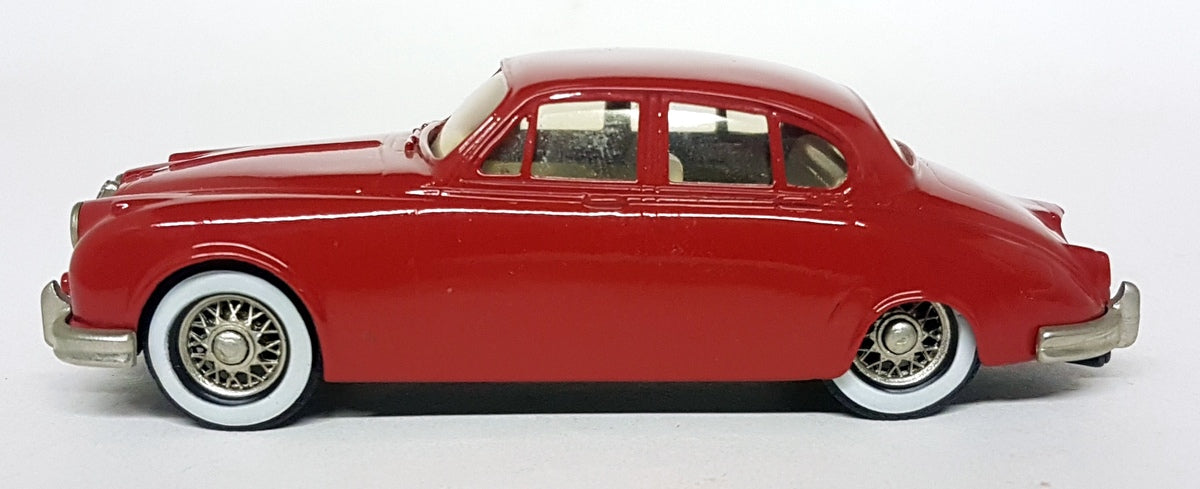 Classic 43 1/43 Scale - 1001 Jaguar Mk2 Saloon 1959-1967 Red Export Spec