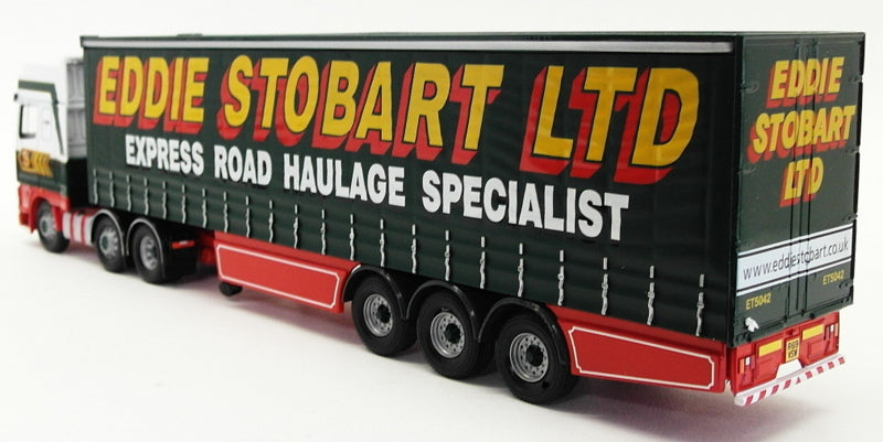 Corgi 1/50 Scale CC13201 - DAF XF Super Space Cab Curtainside - Stobart