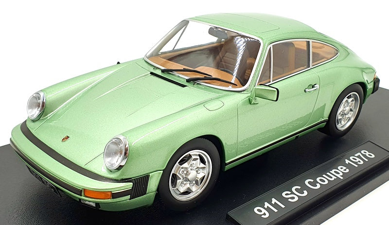 KK Scale 1/18 Scale Diecast KKDC180802 - Porsche 911 SC Coupe 1978 Green