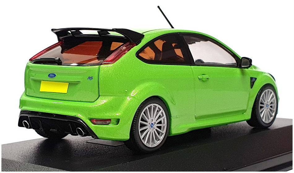 Minichamps 1/43 Scale 400 088102 - 2009 Ford Focus RS - Met Green