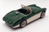 K&R Replicas 1/43 Scale Built Kit C. KR42 - Austin Healey 100 BN2 Green/White