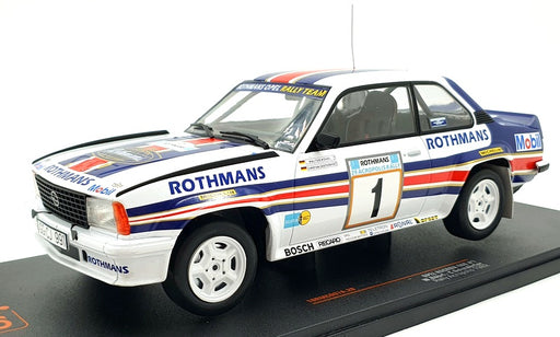 Ixo 1/18 Scale Diecast 18RMC097A - Opel Ascona 400 #1 Acropolis 1982 W.Rohrl