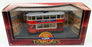 Corgi Appx 12cm Long Diecast D992/8 - Tram Car London Tramways - Red