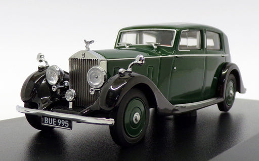 Oxford Diecast 1/43 Scale 43R25002 - Rolls Royce 25/30 Thrupp & Maberly