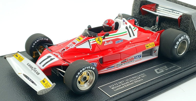 GP Replicas 1/18 Scale GP14IF - Ferrari 312 T2 1977 N.Lauda #11 F1 South Africa