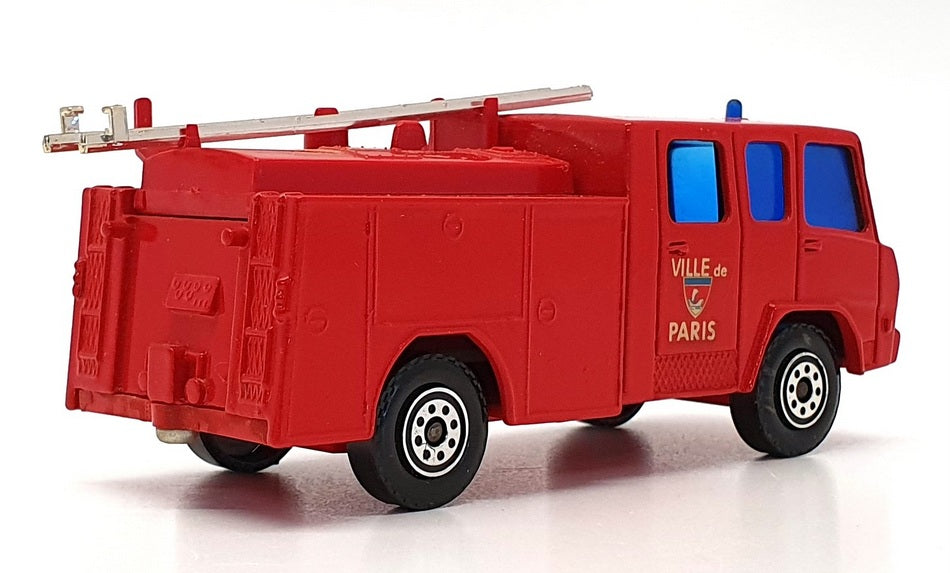 Solido Appx 11cm Long Diecast 350 - Berliet Fourgon Fire Truck - Red