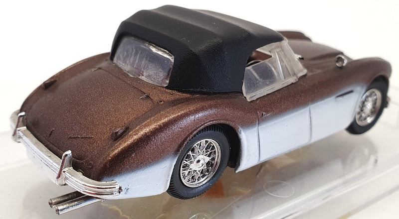 Vitesse 1/43 Scale Model Car 173 - Austin Healey 3000 - Brown/White