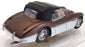 Vitesse 1/43 Scale Model Car 173 - Austin Healey 3000 - Brown/White