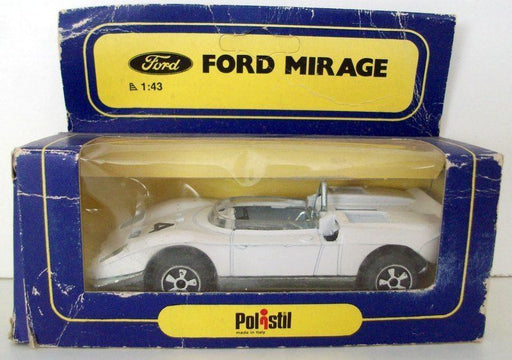 POLISTIL POLITOYS 1/43 -  E15 FORD MIRAGE