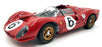 GMP 1/18 Scale Diecast - G1804101 Ferrari 330 P4 #6 J.Stewart & C.Amon