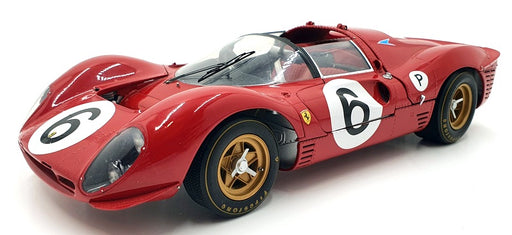 GMP 1/18 Scale Diecast - G1804101 Ferrari 330 P4 #6 J.Stewart & C.Amon